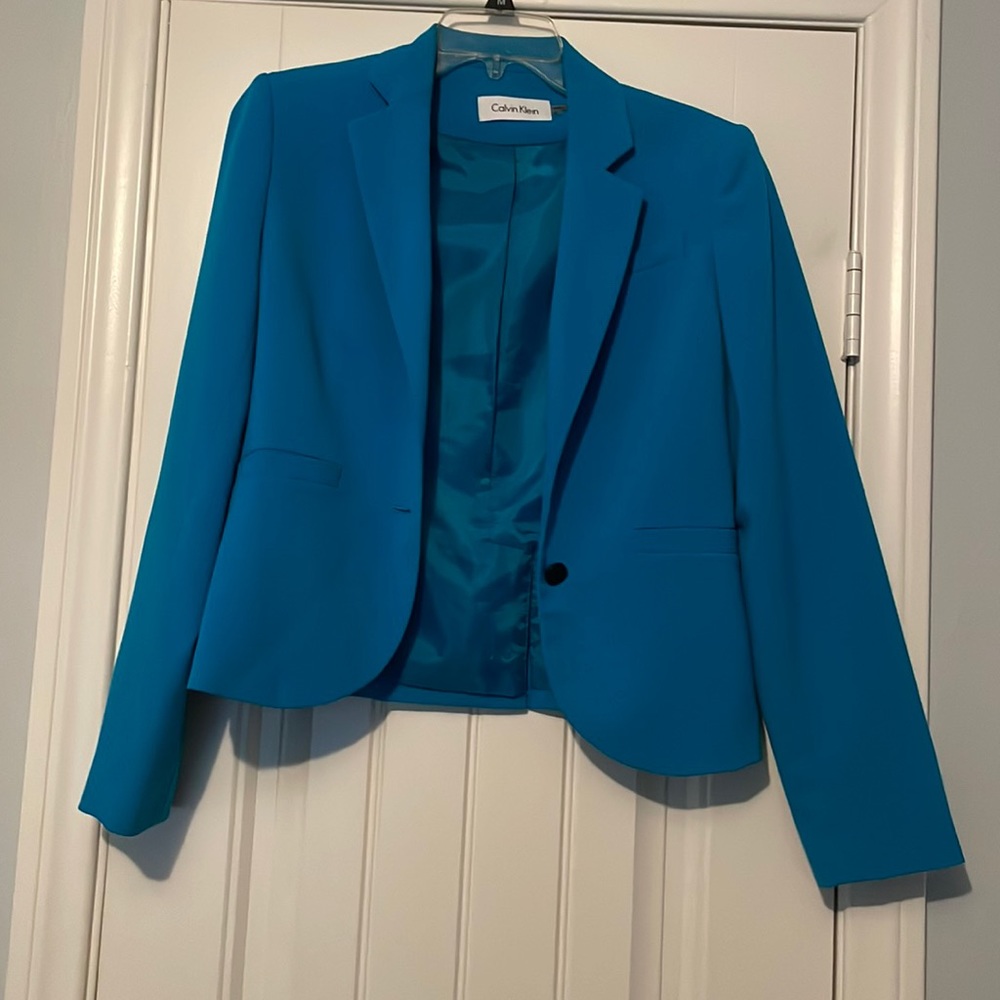 Blue Blazer